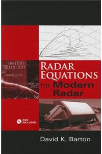 Radar Equations for Modern Radar