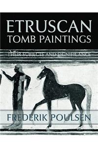 Etruscan Tomb Paintings (Facsimile Reprint)
