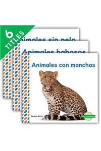 La Piel de Los Animales (Animal Skins) (Set)