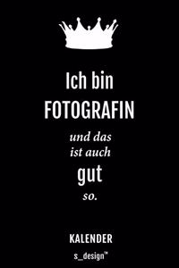 Kalender für Fotografen / Fotograf / Fotografin