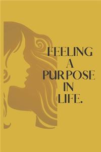 A Gratitude Journal for Women Feeling a purpose in life.