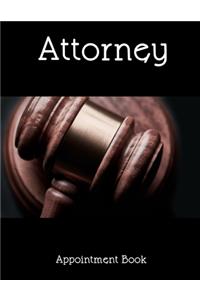 Attorney Appointment Book