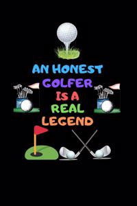 An Honest Golfer Is a Real Legend