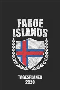 Tagesplaner 2020 Faroe Islands