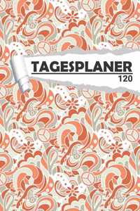 Tagesplaner Hawaii Muster