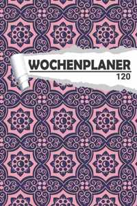 Wochenplaner Blumen Mandala