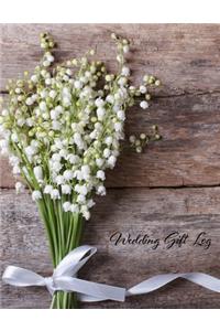 Wedding Gift Log