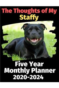 The Thoughts of My Staffy