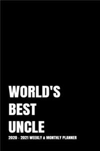 World's Best Uncle Planner