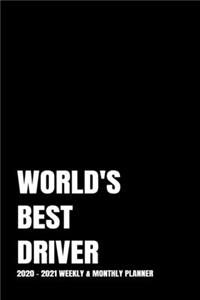 World's Best Driver Planner
