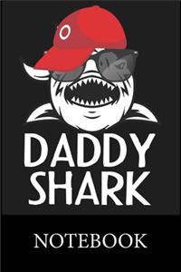 Daddy Shark Notebook