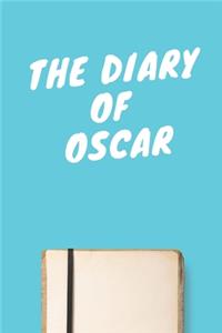 The Diary Of Oscar Boys A beautiful personalized