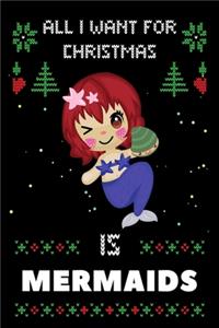 All I Want For Christmas Is Mermaids