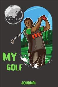 My Golf Journal