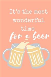 It's the most wonderful time for a beer