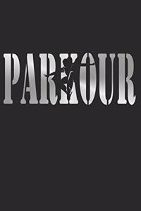 Parkour Notizbuch