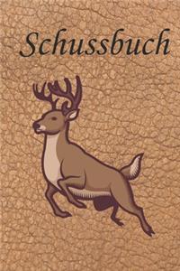 Jagdtagebuch I Jagd und Schussbuch