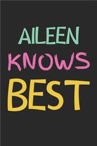 Aileen Knows Best