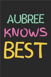 Aubree Knows Best