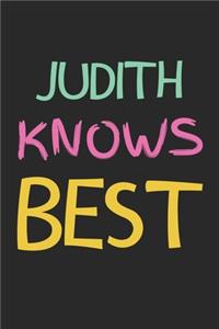 Judith Knows Best