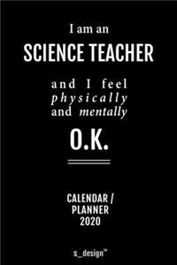 Calendar 2020 for Science Teachers / Science Teacher