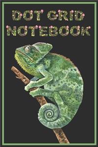 Chameleon Dot Grid Notebook
