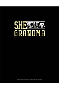 She Gets It From Her Grandma (Wrestling)