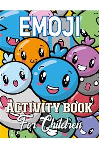 Emoji Activity Book For Children