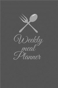 Weekly meal Planner