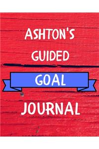 Ashton's Guided Goal Journal