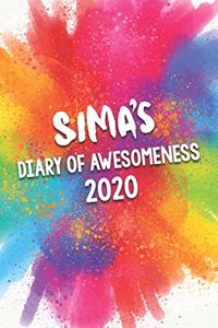 Sima's Diary of Awesomeness 2020