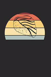 Sushi Notizbuch