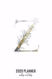2020 Planner Weekly and Daily