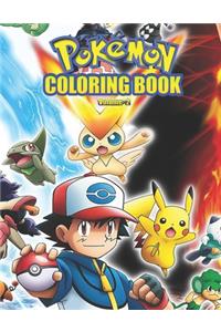 Pokemon Coloring Book Vol 2