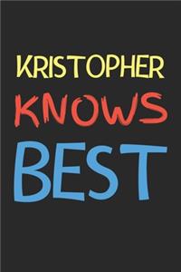 Kristopher Knows Best