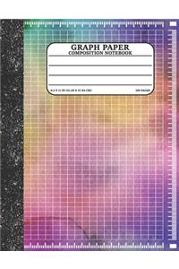 Graph Paper Composition Notebook
