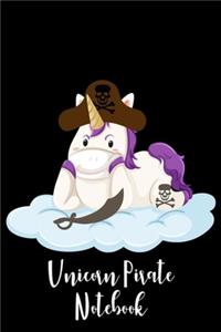 Unicorn Pirate Notebook