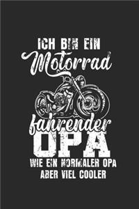 ich bin ein motorrad fahrender opa