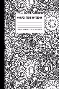 Composition Notebook