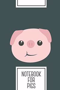 Notebook for Pigs