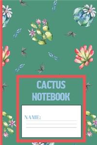 Cactus Notebook