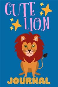 Cute Lion Journal