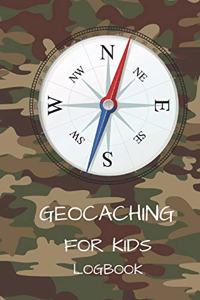 Geocaching for Kids Log Book