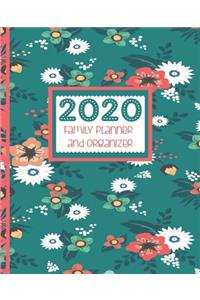 2020 Family Planner And Organizer