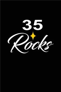 35 Rocks