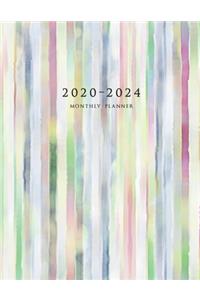 2020-2024 Monthly Planner