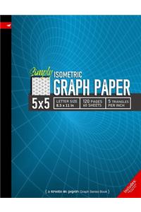 Simply 5x5 Graph Paper