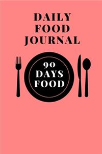 daily food journal