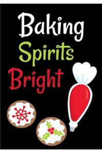 Baking Spirits Bright