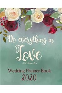 Do everything in love 1 Corinthians 16